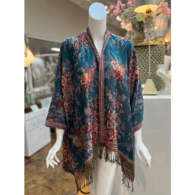 PRETTY PERSUASIONS London Chic Kimono Wrap