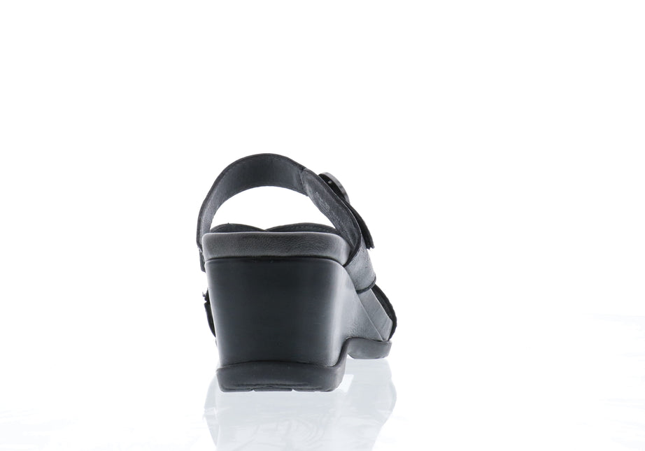 Dansko Ana (Women's) - Black Leather