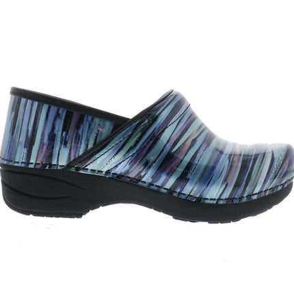 Dansko XP 2.0 (Women's) - Teal Stripped