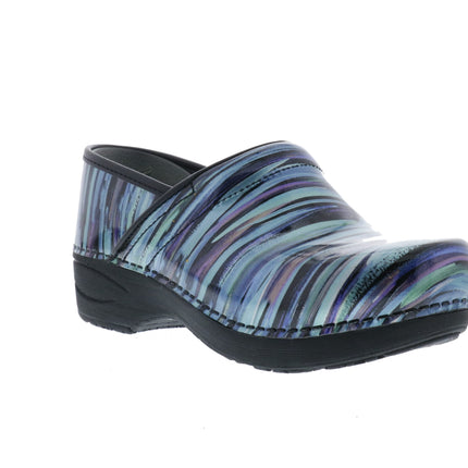 Dansko XP 2.0 (Women's) - Teal Stripped