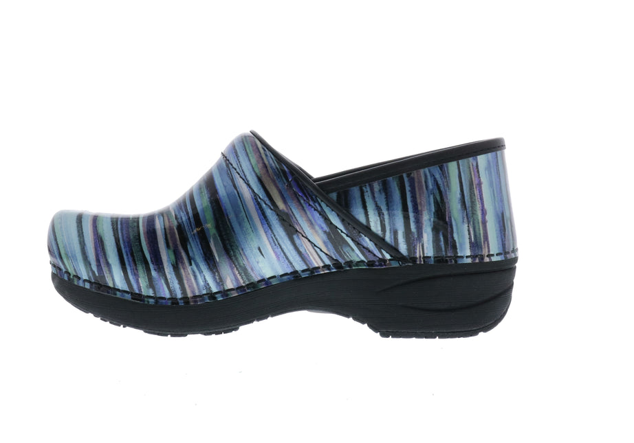 Dansko XP 2.0 (Women's) - Teal Stripped