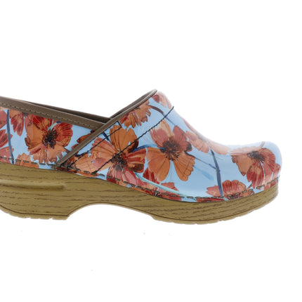 Dansko Professional Clog (Women's) - Poppies