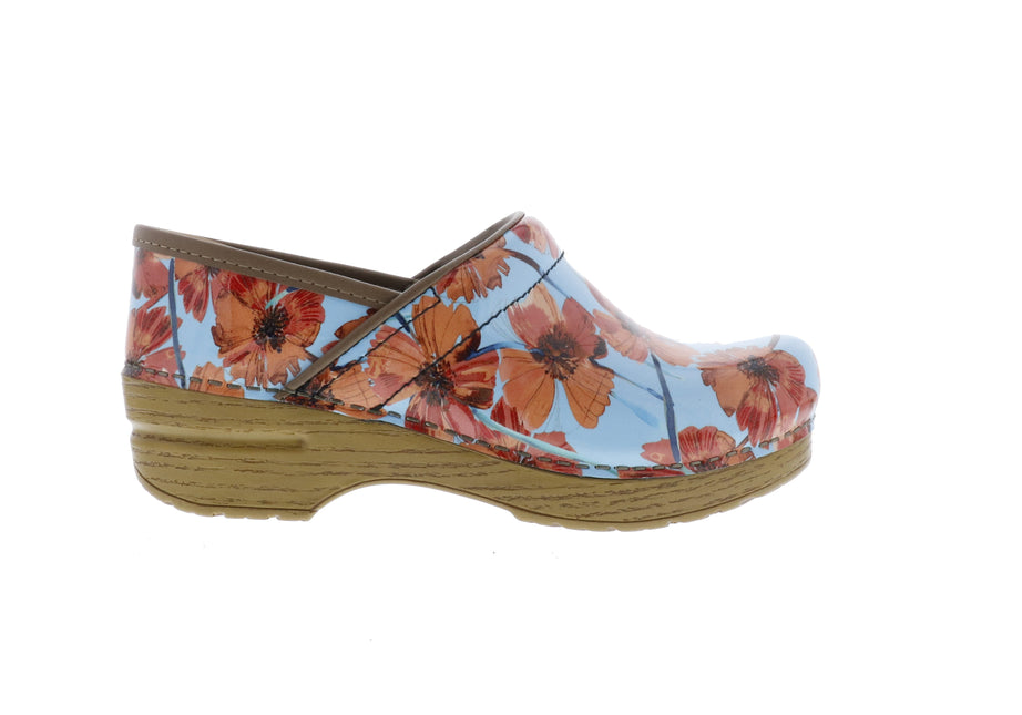 Dansko Professional Clog (Women's) - Poppies