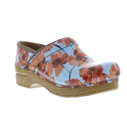 Dansko Professional Clog (Women's) - Poppies