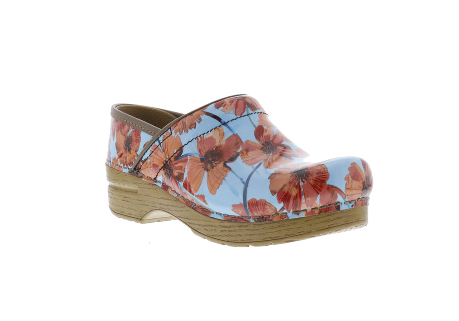 Dansko Professional Clog (Women's) - Poppies