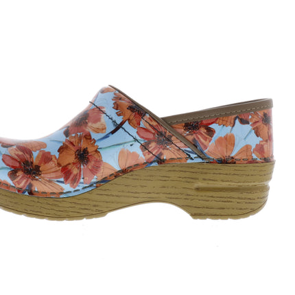 Dansko Professional Clog (Women's) - Poppies