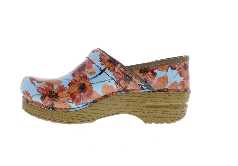 Dansko Professional Clog (Women's) - Poppies