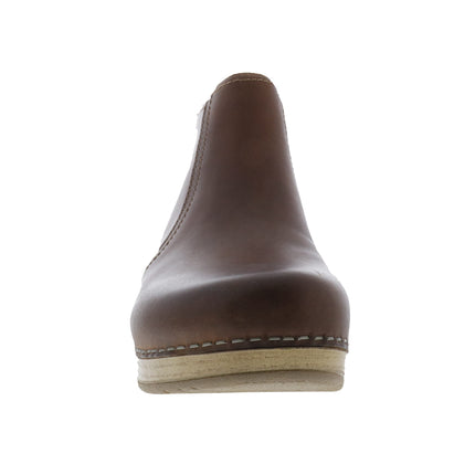 Dansko Barbara (Women's) - Tan Leather
