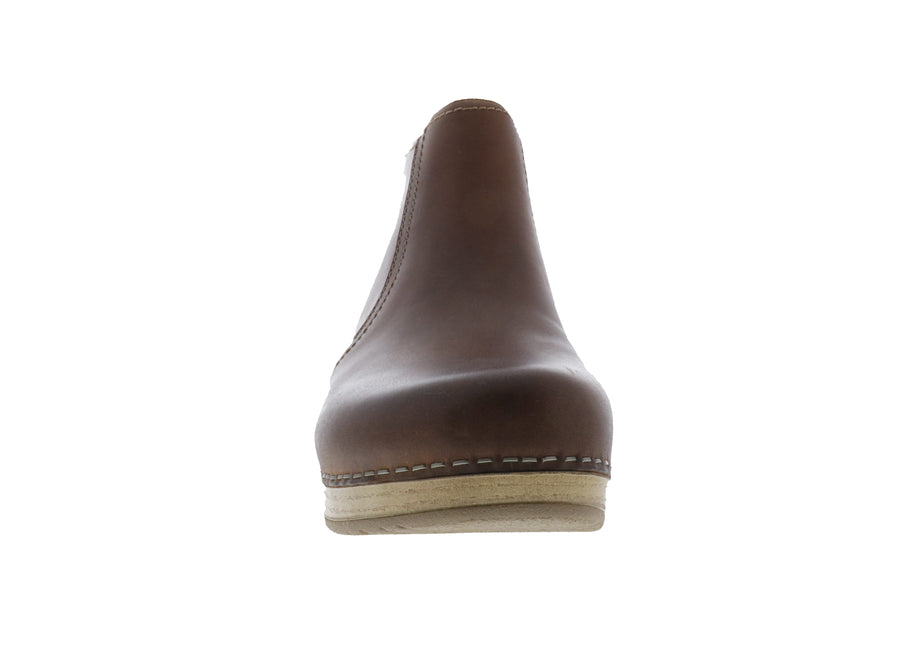 Dansko Barbara (Women's) - Tan Leather