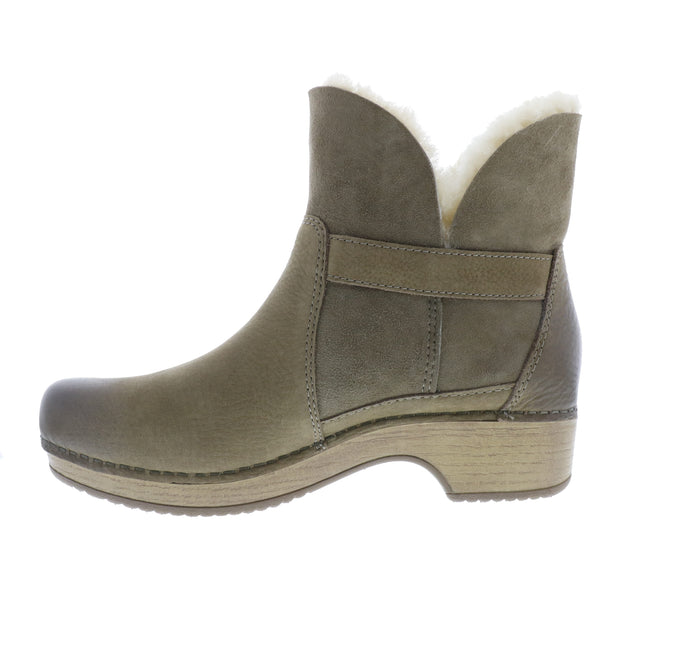 Dansko Bessie Waterproof (Women's) - Taupe
