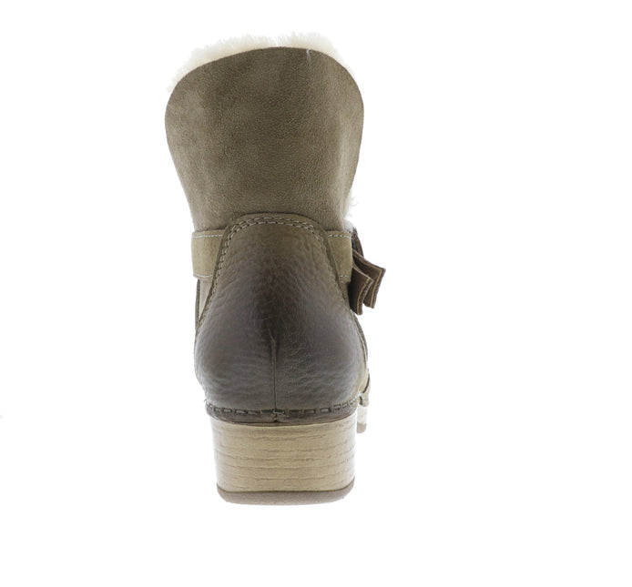Dansko Bessie Waterproof (Women's) - Taupe