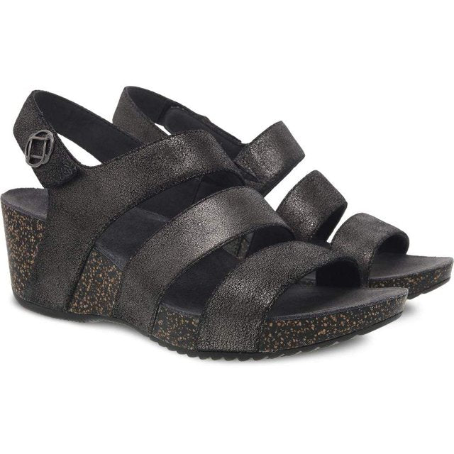 Dansko Stacey (Women's) - Graphite Metallic