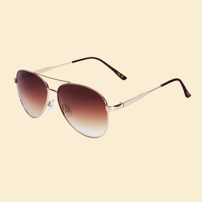 Limited Edition Julieta - Gold Sunglasses