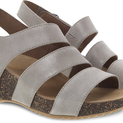 Dansko Stacey (Women's) - Taupe Metallic