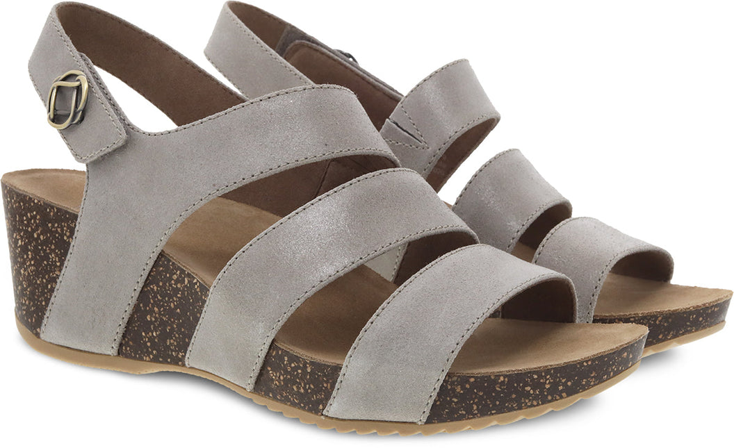 Dansko Stacey (Women's) - Taupe Metallic