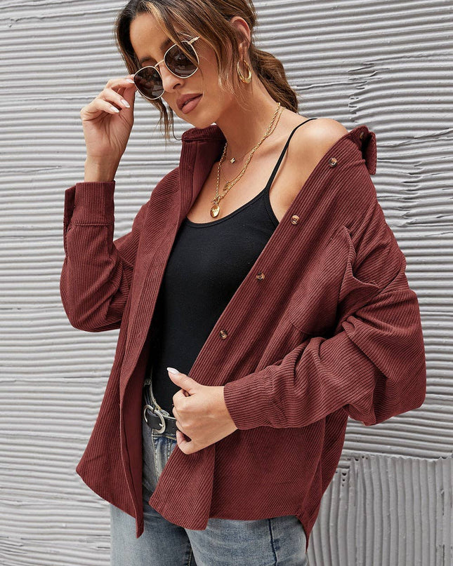 LOVESOFT Corduroy Shirt