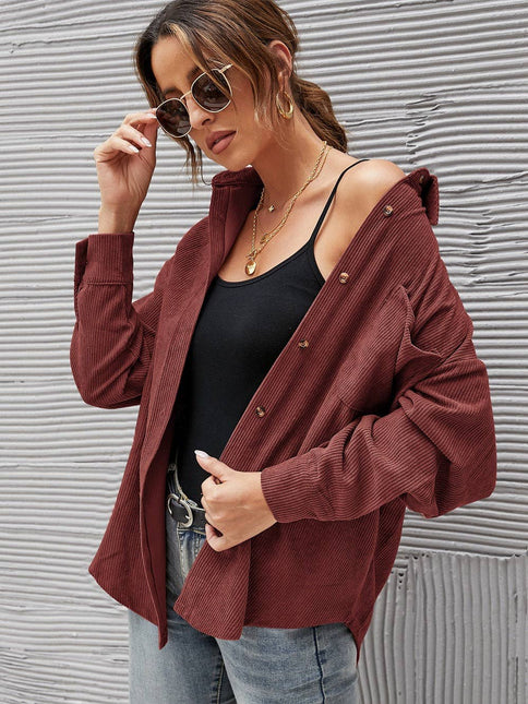 LOVESOFT Corduroy Shirt