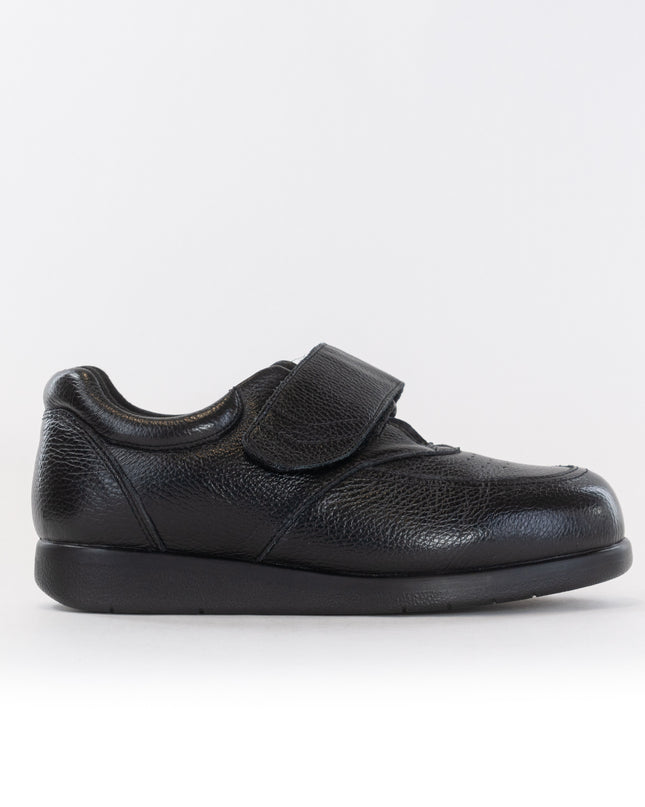 Drew Navigator II (Men's) - Black Leather