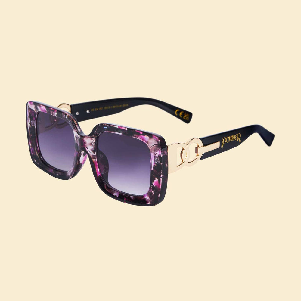 Luxe Cece - Violet Tortoiseshell Sunglasses