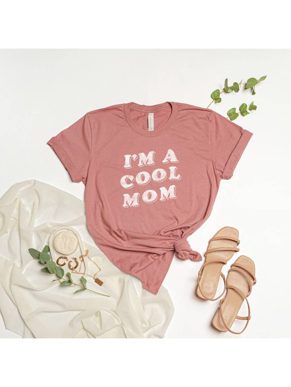I'm A Cool Mom Graphic T-Shirt