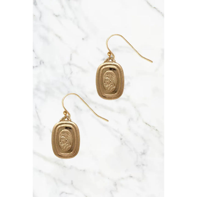 Dylan Designs Rosa Earring Gold