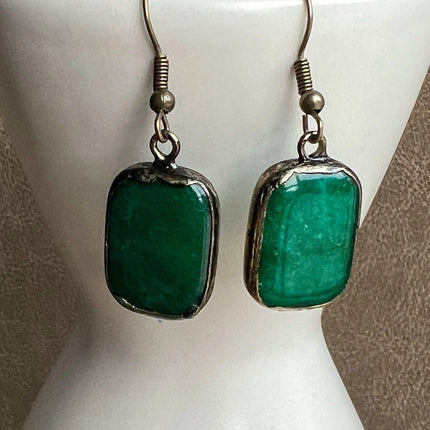 Dylan Designs Sicily Earrings Green Strawberry