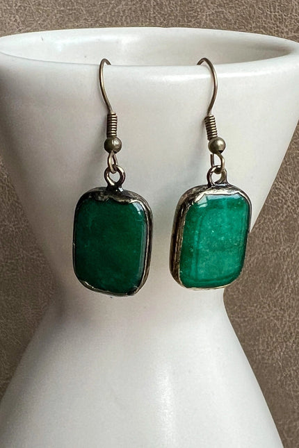 Dylan Designs Sicily Earrings Green Strawberry