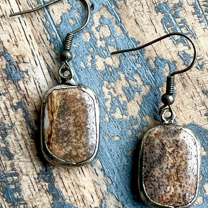 Dylan Designs Sicily Earrings Jasper