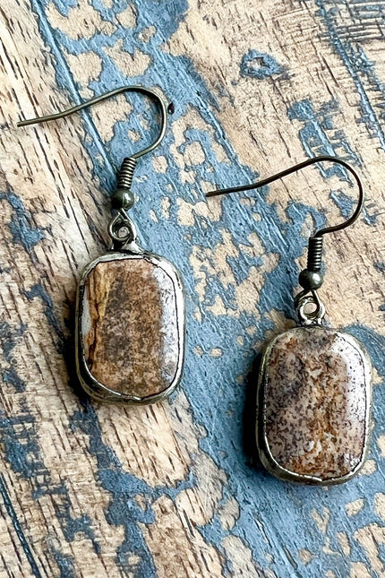 Dylan Designs Sicily Earrings Jasper