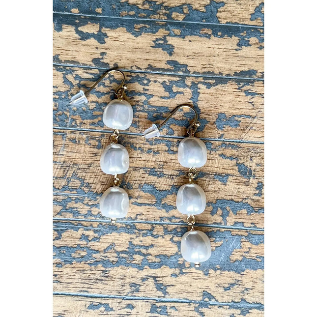 Dylan Designs Josie Earring Gold