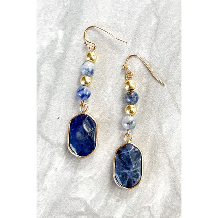 Dylan Designs Maggie Earrings Blue