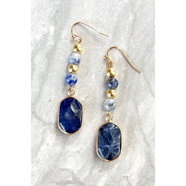 Dylan Designs Maggie Earrings Blue