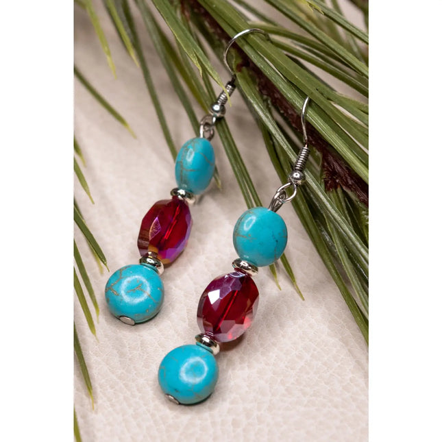 Dylan Designs Magnolia Earrings Multi