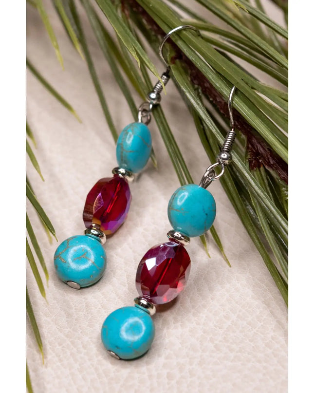 Dylan Designs Magnolia Earrings Multi