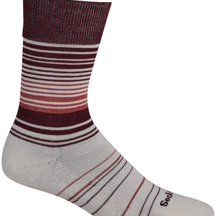 Sockwell Easy Does It Relaxed Fit Ask Socks (Women’s) - Cranberry