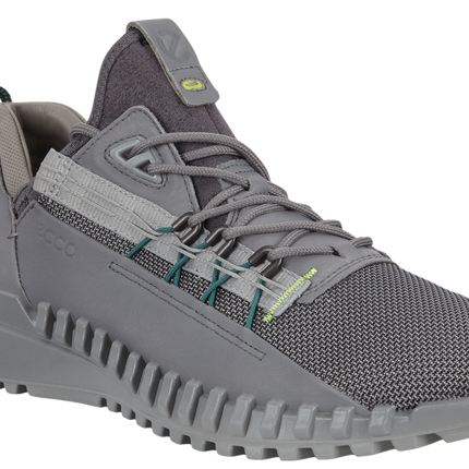 ECCO Zipflex Sneaker (Men's) - Titanium