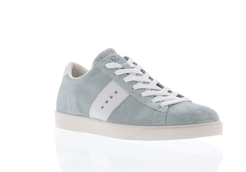 ECCO Street Lite Retro (Women's) - Ice Flower/White