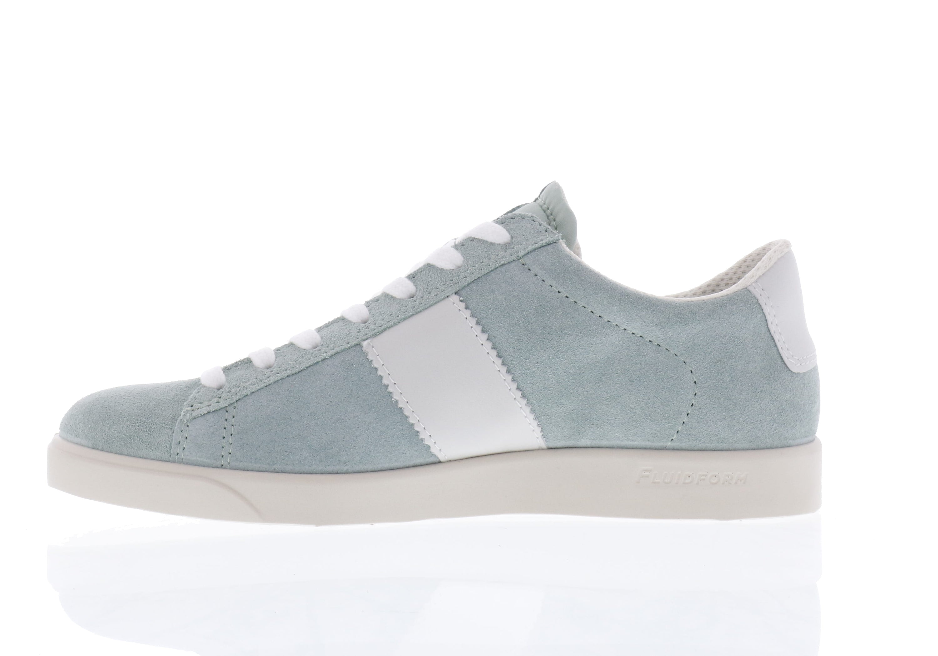 ECCO Street Lite Retro (Women's) - Ice Flower/White