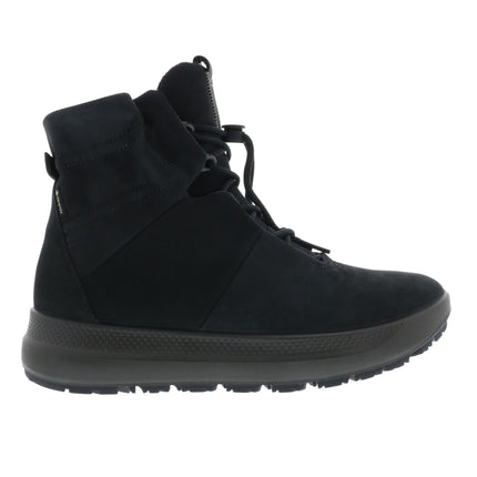 ECOO Solice Waterproof (Women's) - Black Nubuck