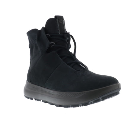 ECOO Solice Waterproof (Women's) - Black Nubuck