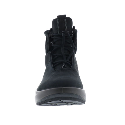 ECOO Solice Waterproof (Women's) - Black Nubuck