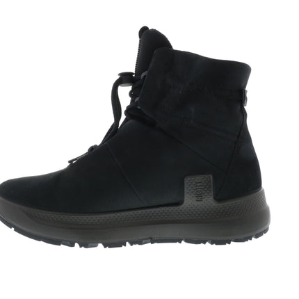 ECOO Solice Waterproof (Women's) - Black Nubuck
