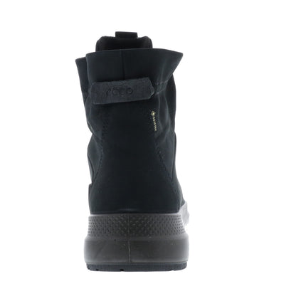 ECOO Solice Waterproof (Women's) - Black Nubuck