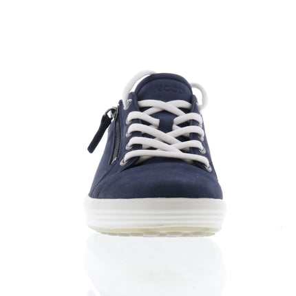 ECCO Soft 7 Zip Sneaker (Women's) - Night Sky