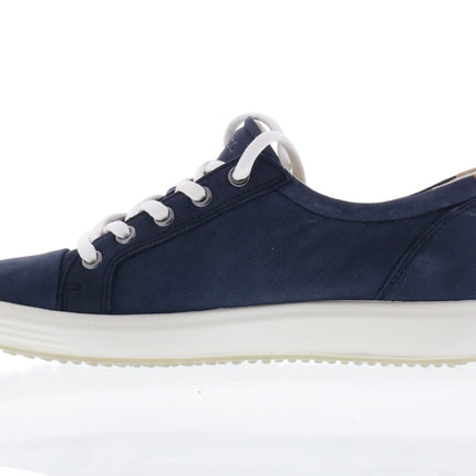ECCO Soft 7 Zip Sneaker (Women's) - Night Sky