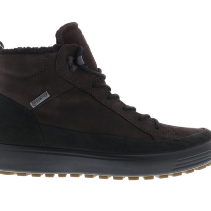 ECCO Soft 7 Tred (Men's) - Black/Mocha