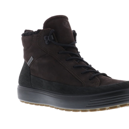 ECCO Soft 7 Tred (Men's) - Black/Mocha
