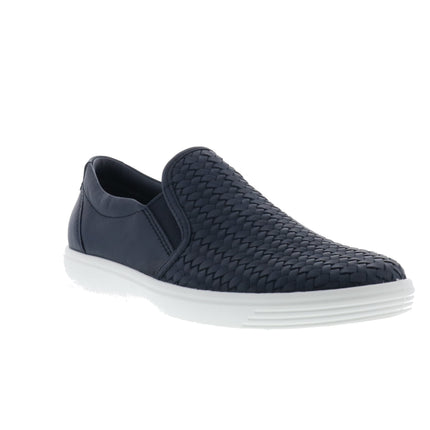 ECCO Soft 7 Woven Slip-on 2.0 (Women's) - Night Sky