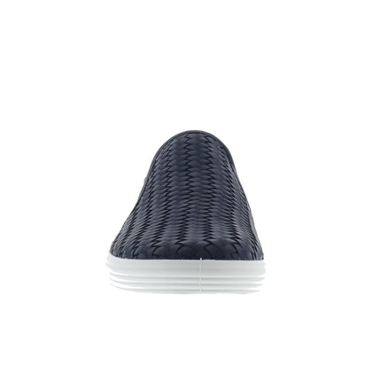ECCO Soft 7 Woven Slip-on 2.0 (Women's) - Night Sky