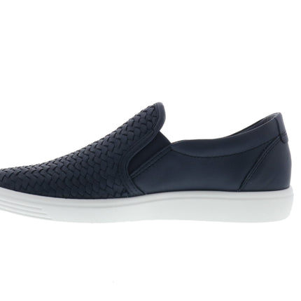 ECCO Soft 7 Woven Slip-on 2.0 (Women's) - Night Sky